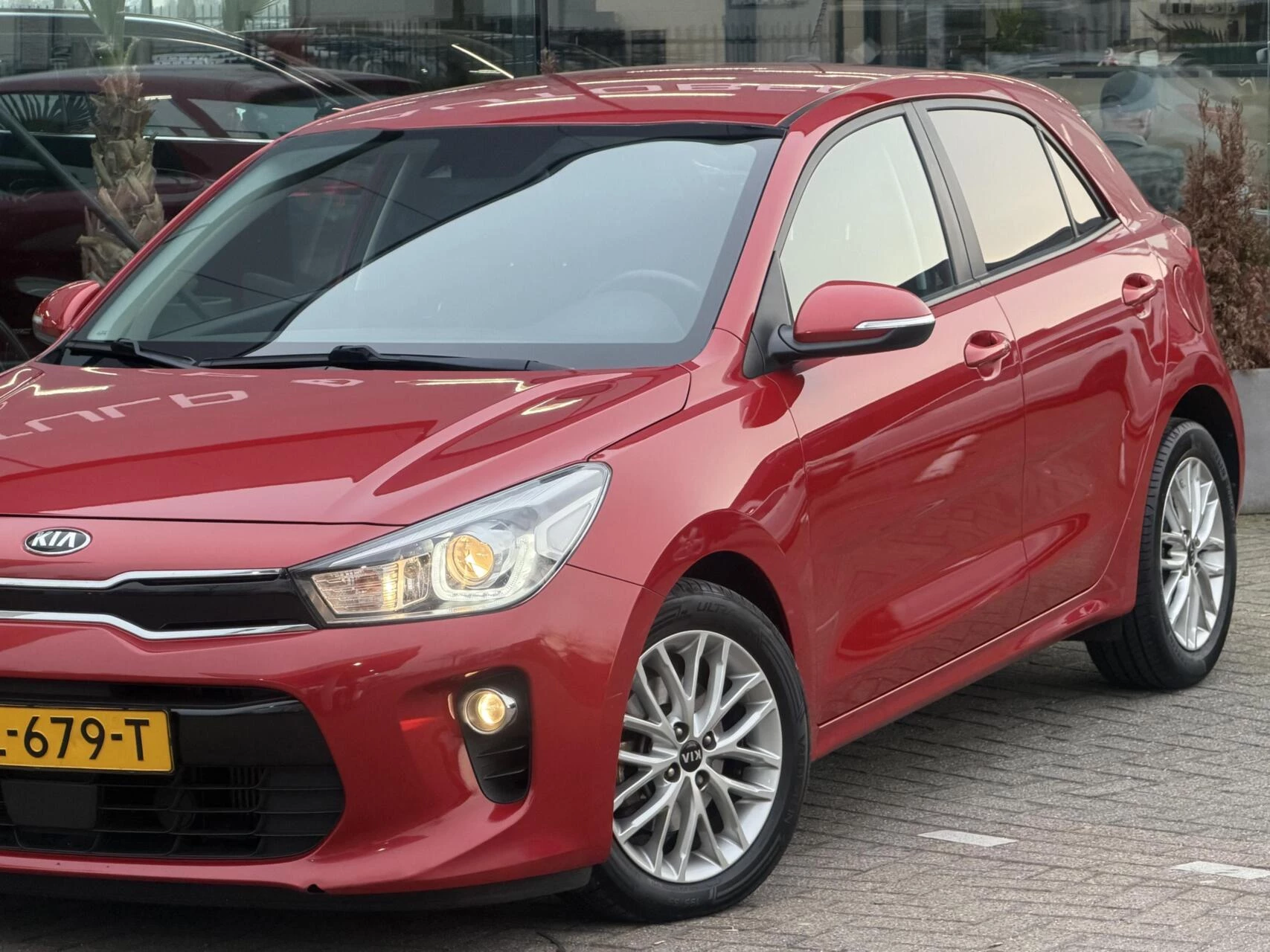 Hoofdafbeelding Kia Rio
