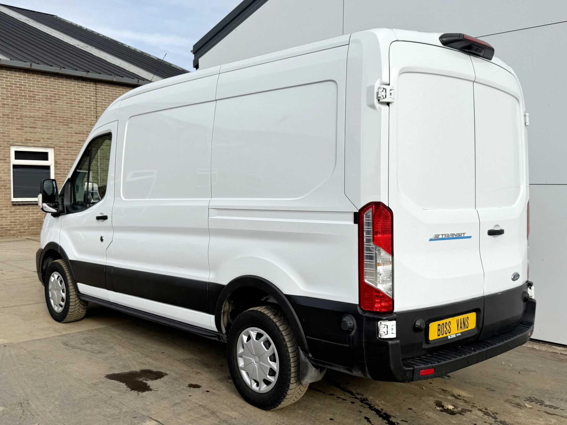 Hoofdafbeelding Ford E-Transit