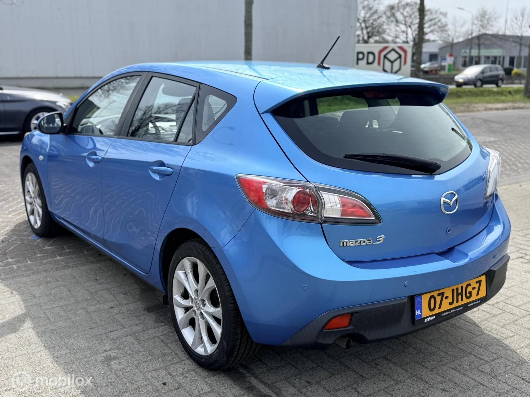 Hoofdafbeelding Mazda 3