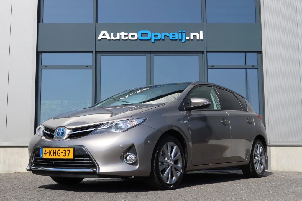 Hoofdafbeelding Toyota Auris