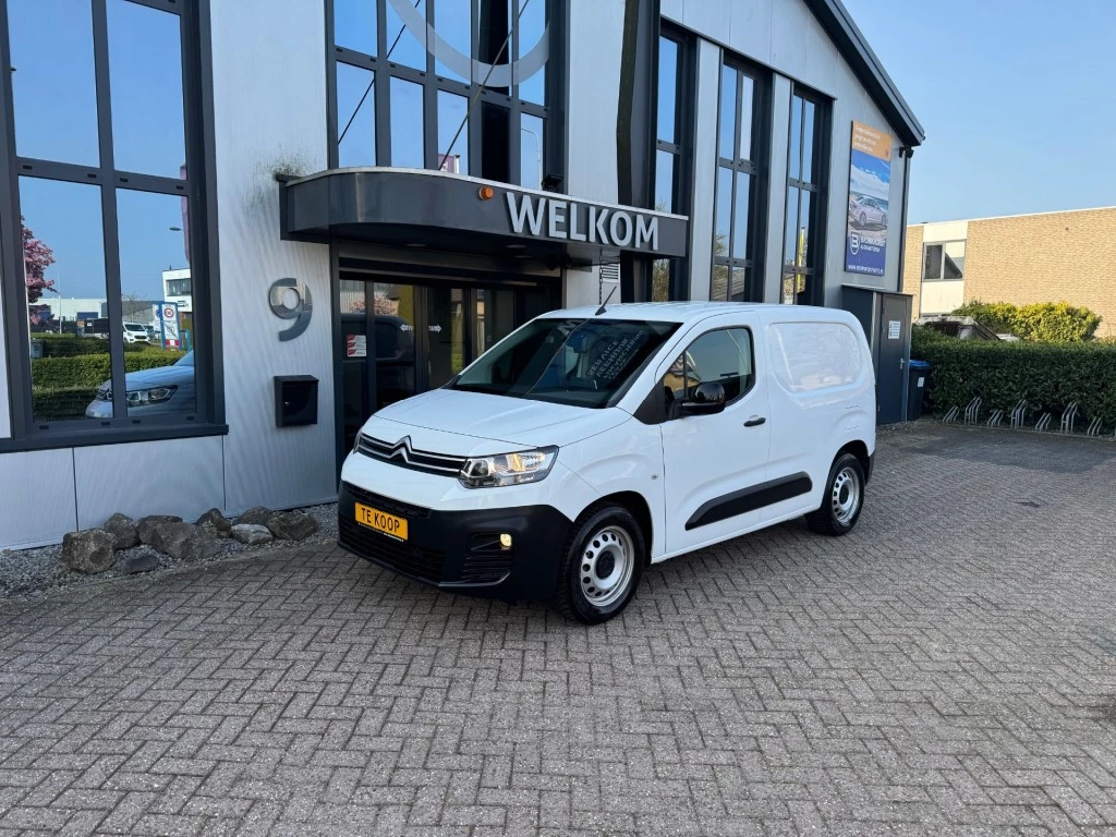 Hoofdafbeelding Citroën ë-Berlingo