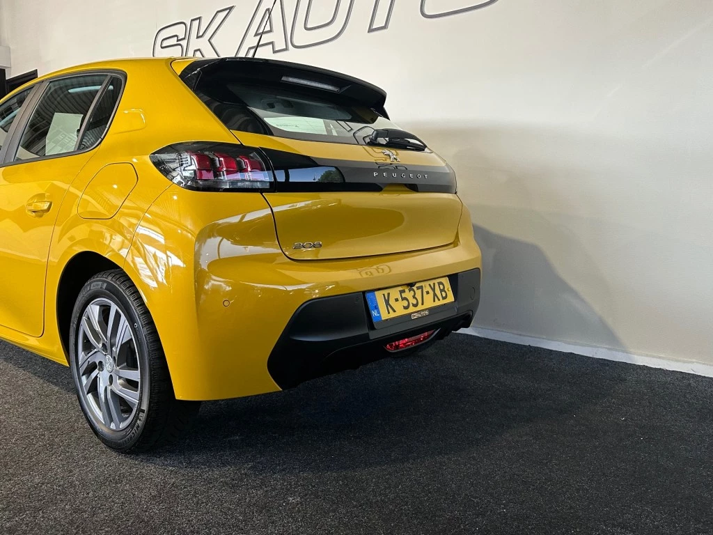 Hoofdafbeelding Peugeot 208