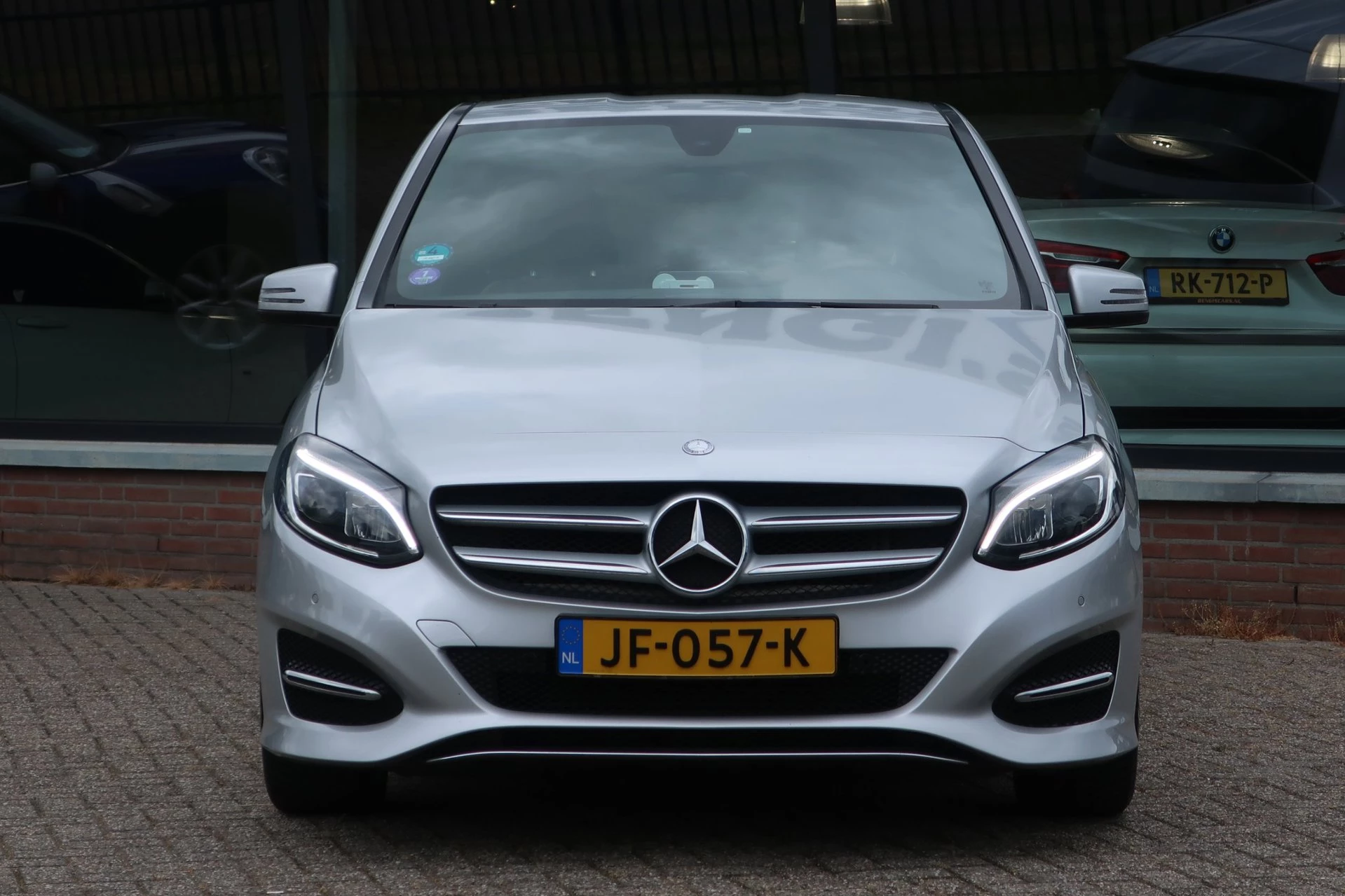 Hoofdafbeelding Mercedes-Benz B-Klasse