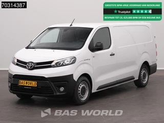 Toyota ProAce 136PK Extra Range 75kWh 330km WLTP L3H1 Airco Cruise Parkeersensoren Elektrisch Automaat  Long Range Airco Cruise control