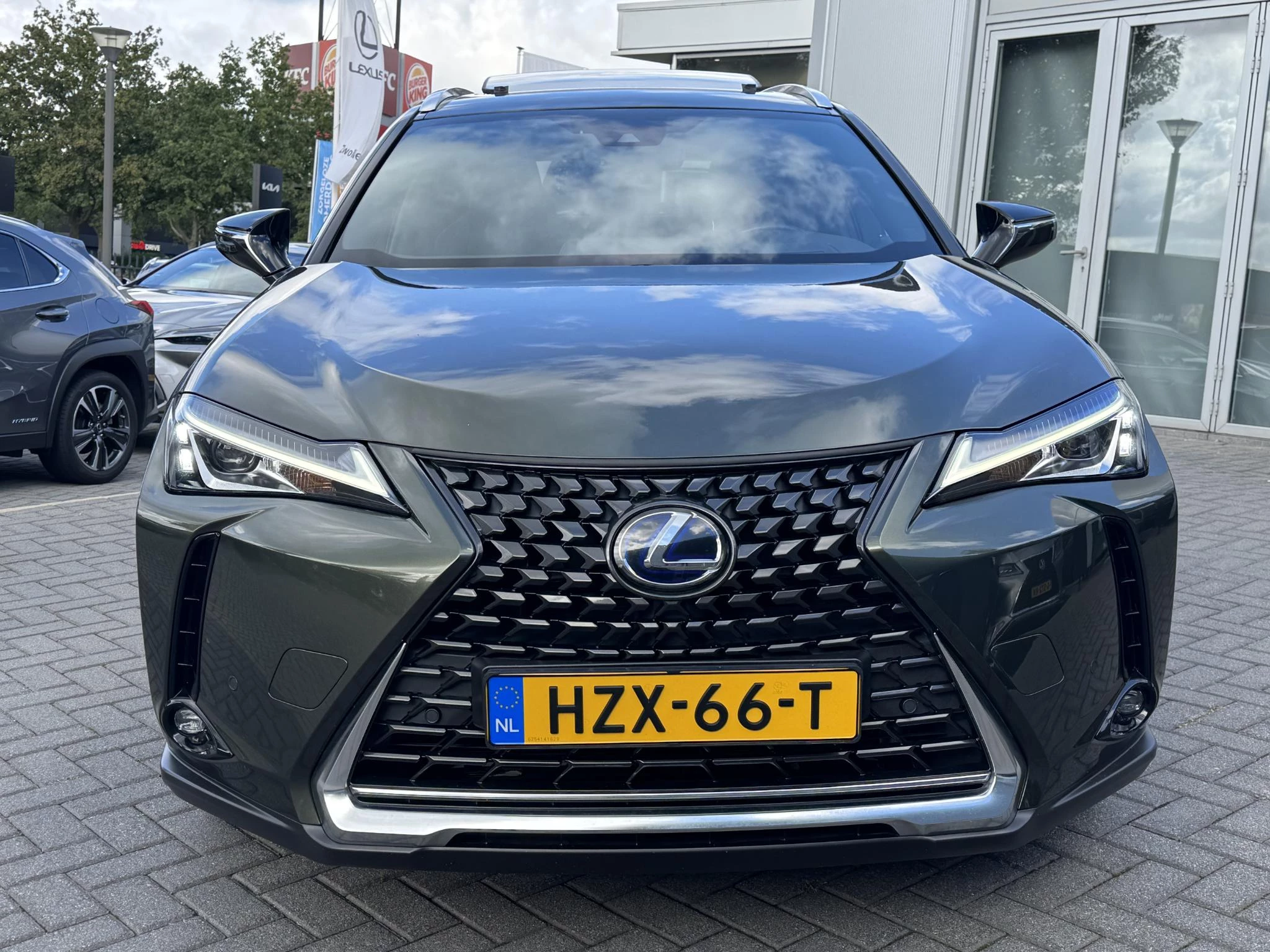 Hoofdafbeelding Lexus UX