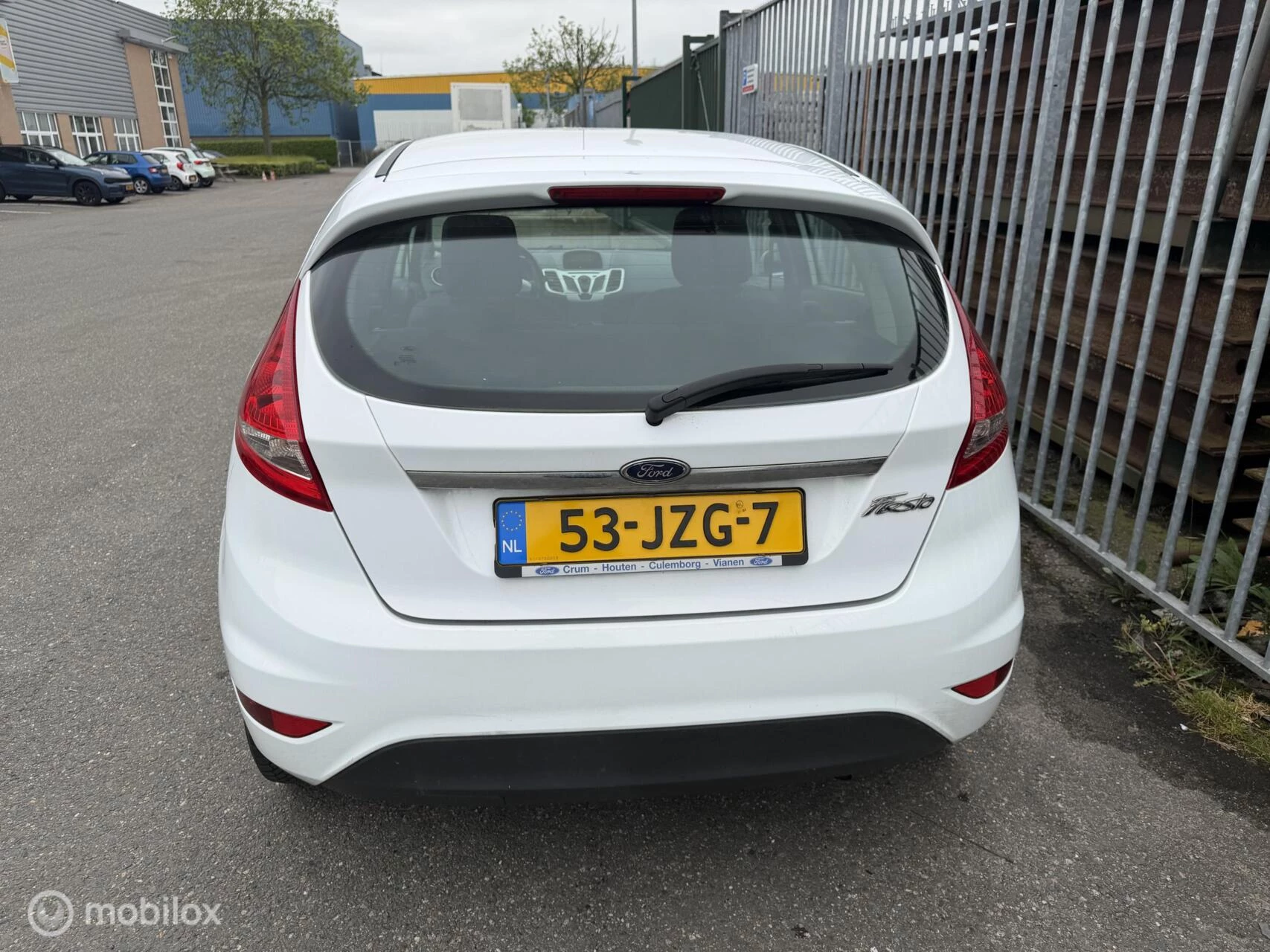 Hoofdafbeelding Ford Fiesta