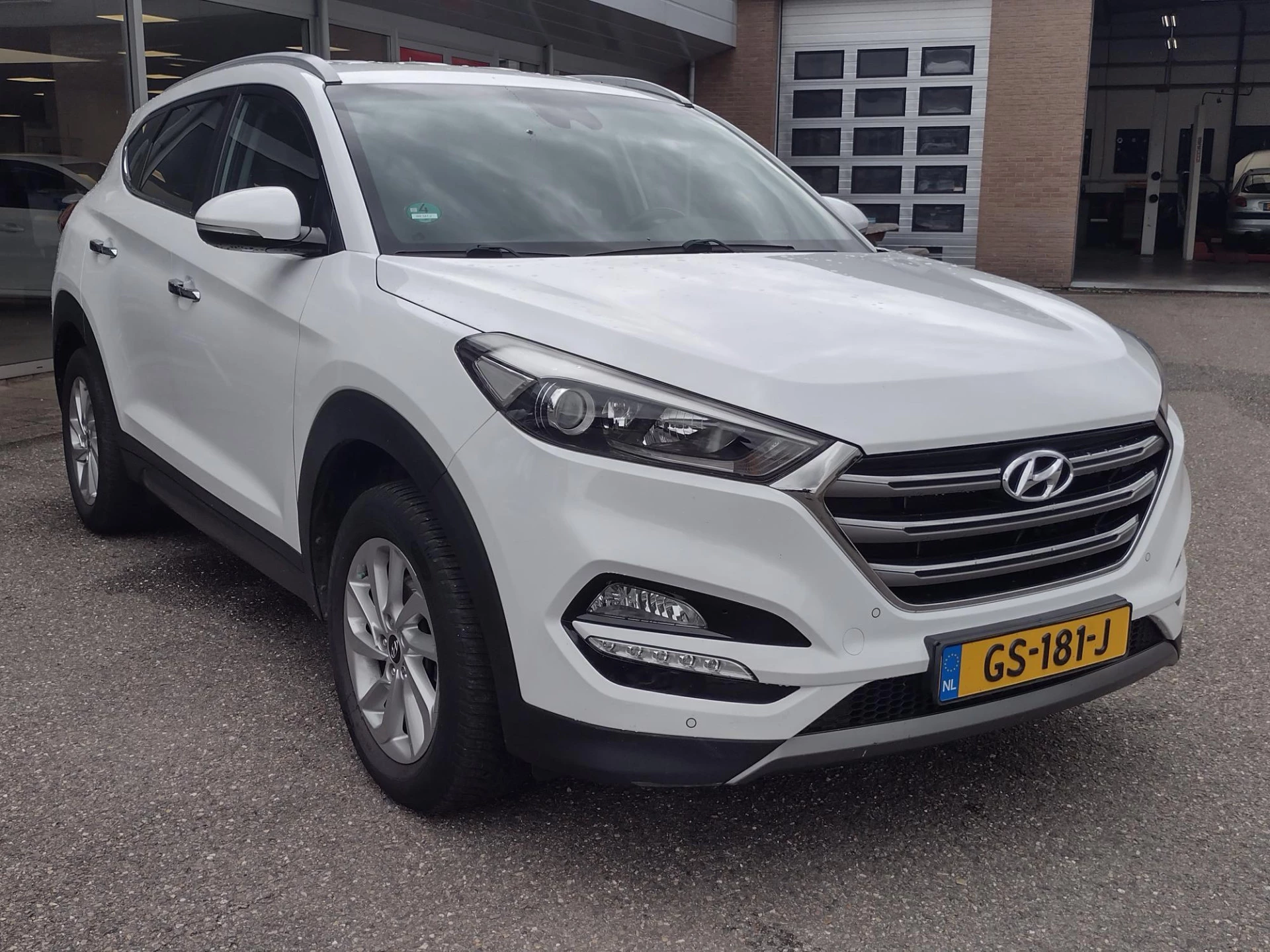 Hoofdafbeelding Hyundai Tucson