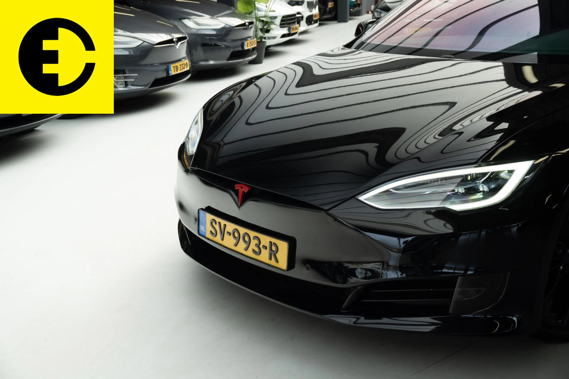 Hoofdafbeelding Tesla Model S