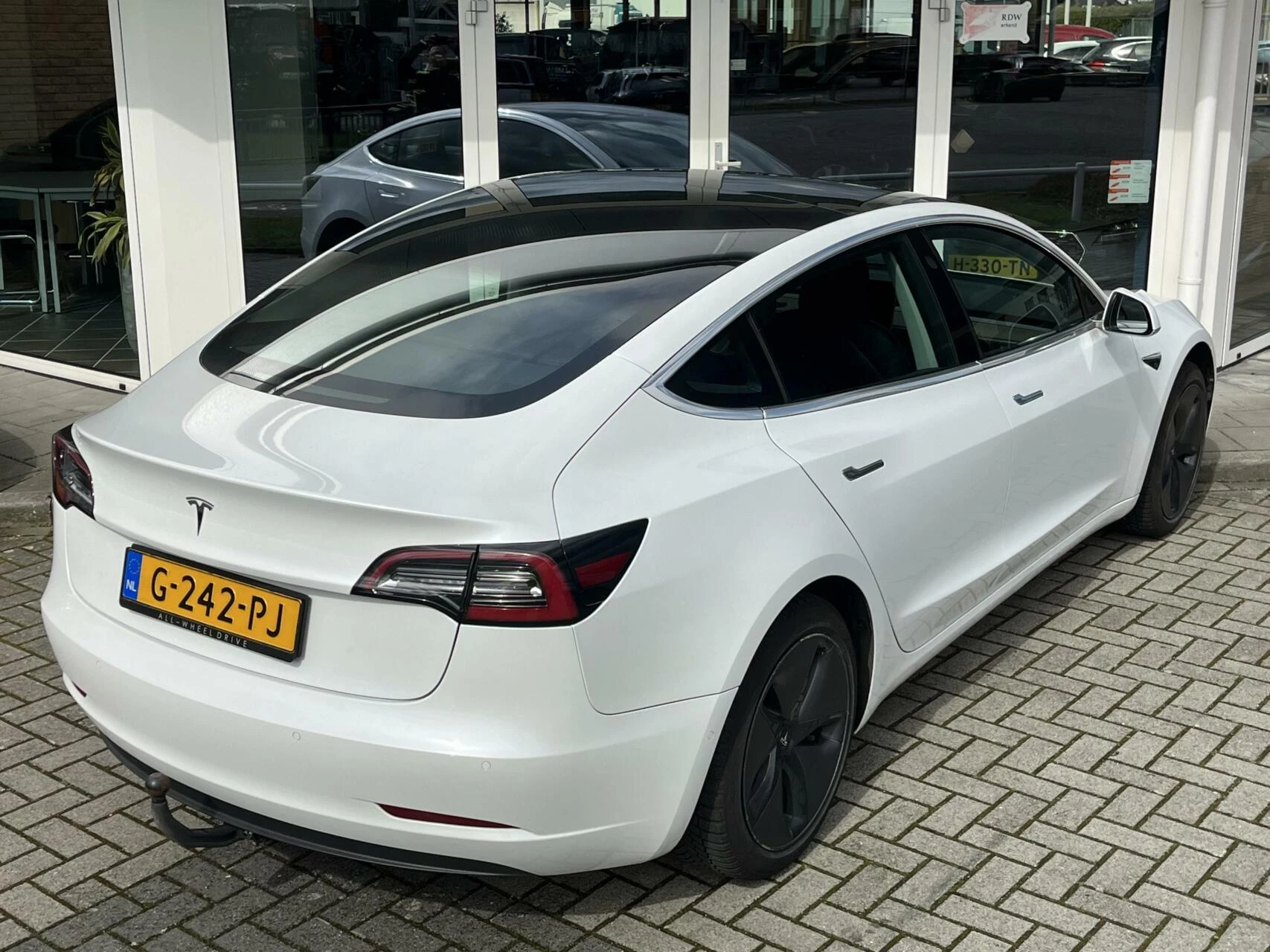 Hoofdafbeelding Tesla Model 3