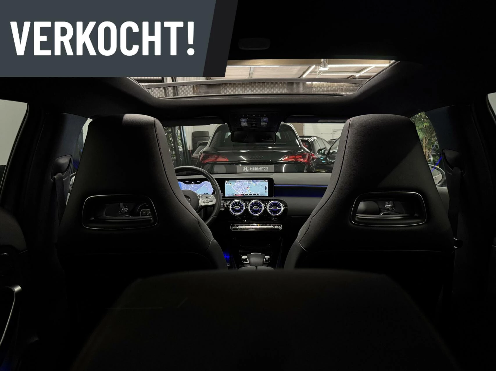 Hoofdafbeelding Mercedes-Benz A-Klasse