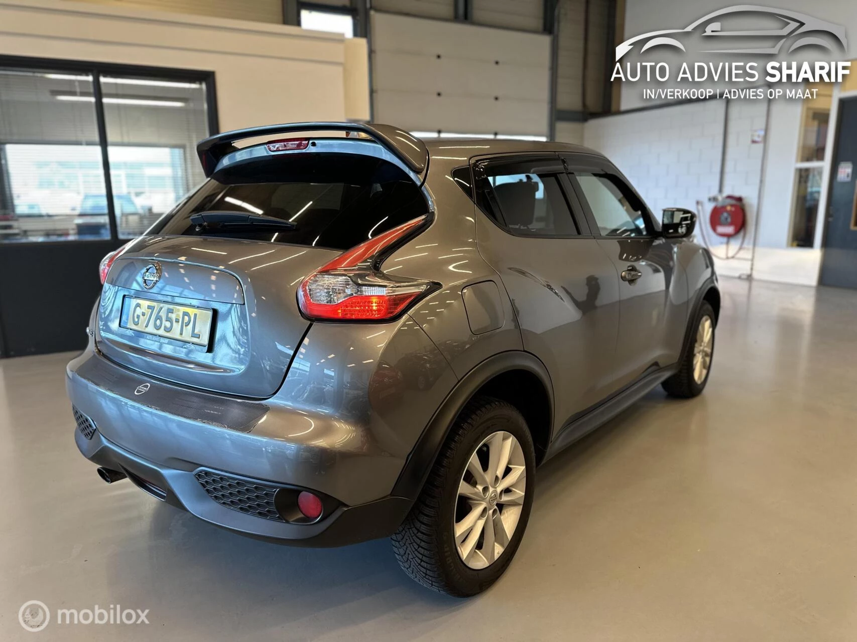 Hoofdafbeelding Nissan Juke