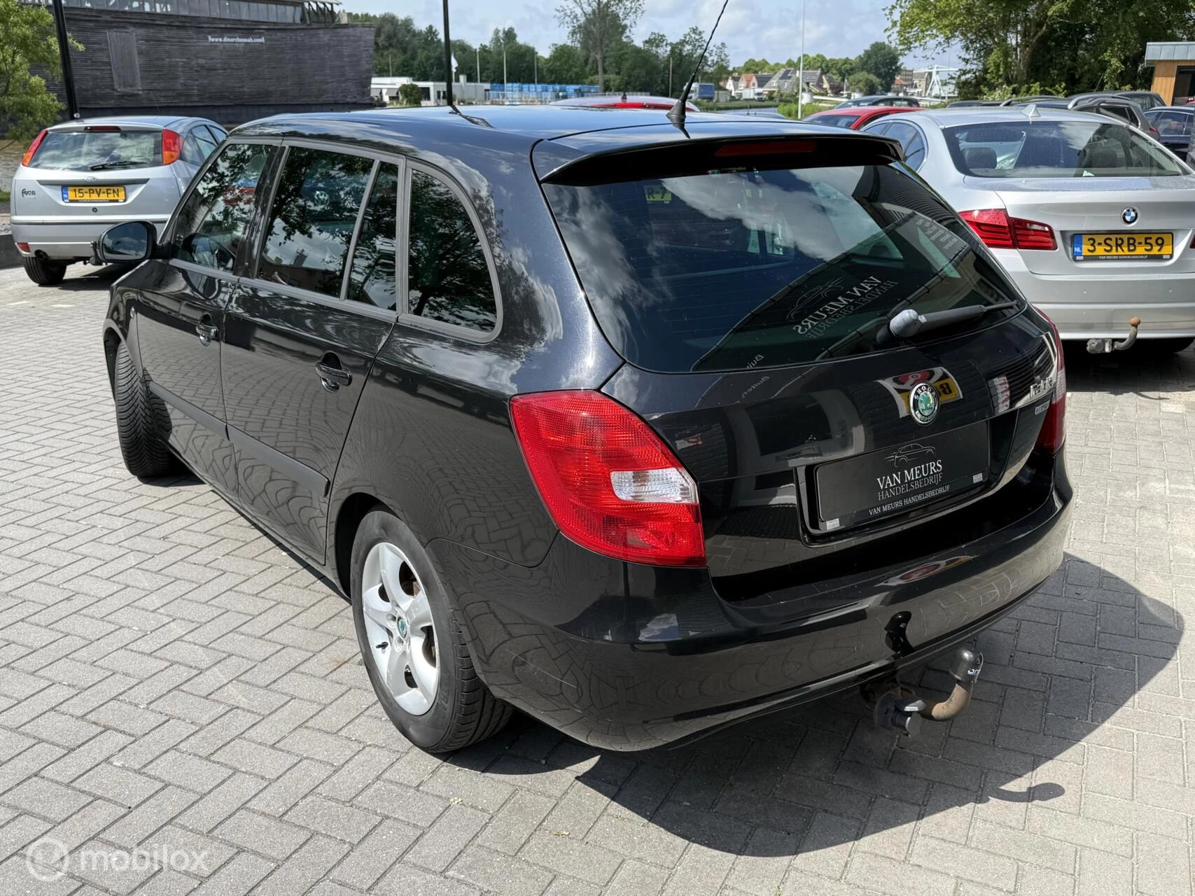 Hoofdafbeelding Škoda Fabia