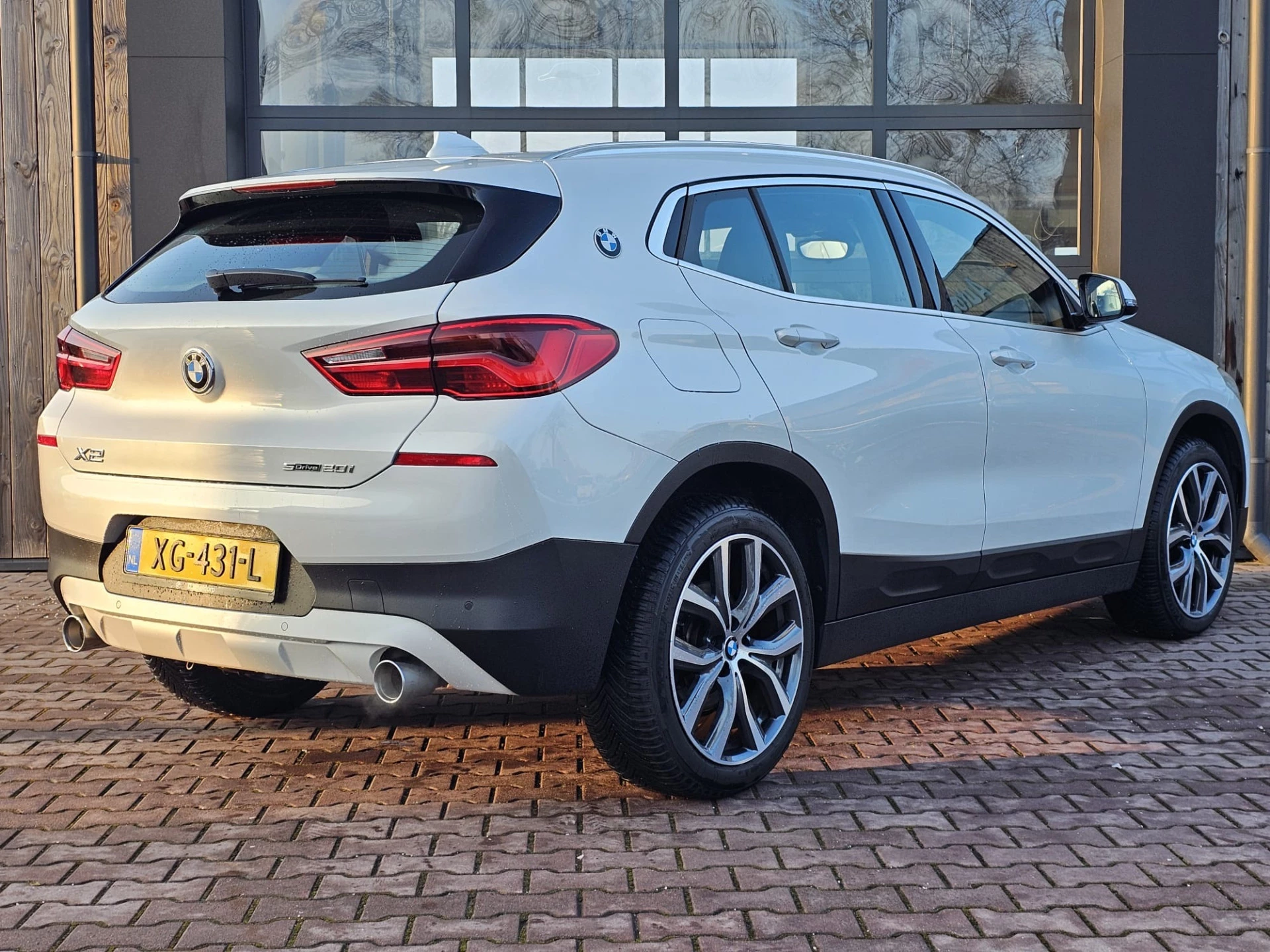 Hoofdafbeelding BMW X2