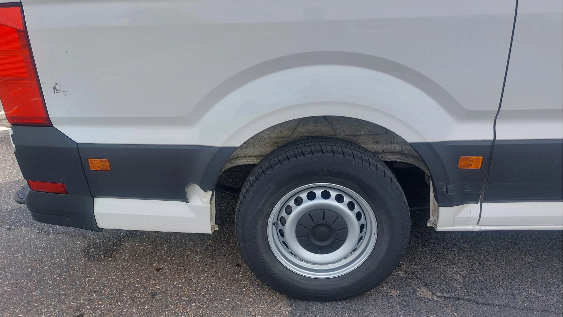Hoofdafbeelding Volkswagen Crafter