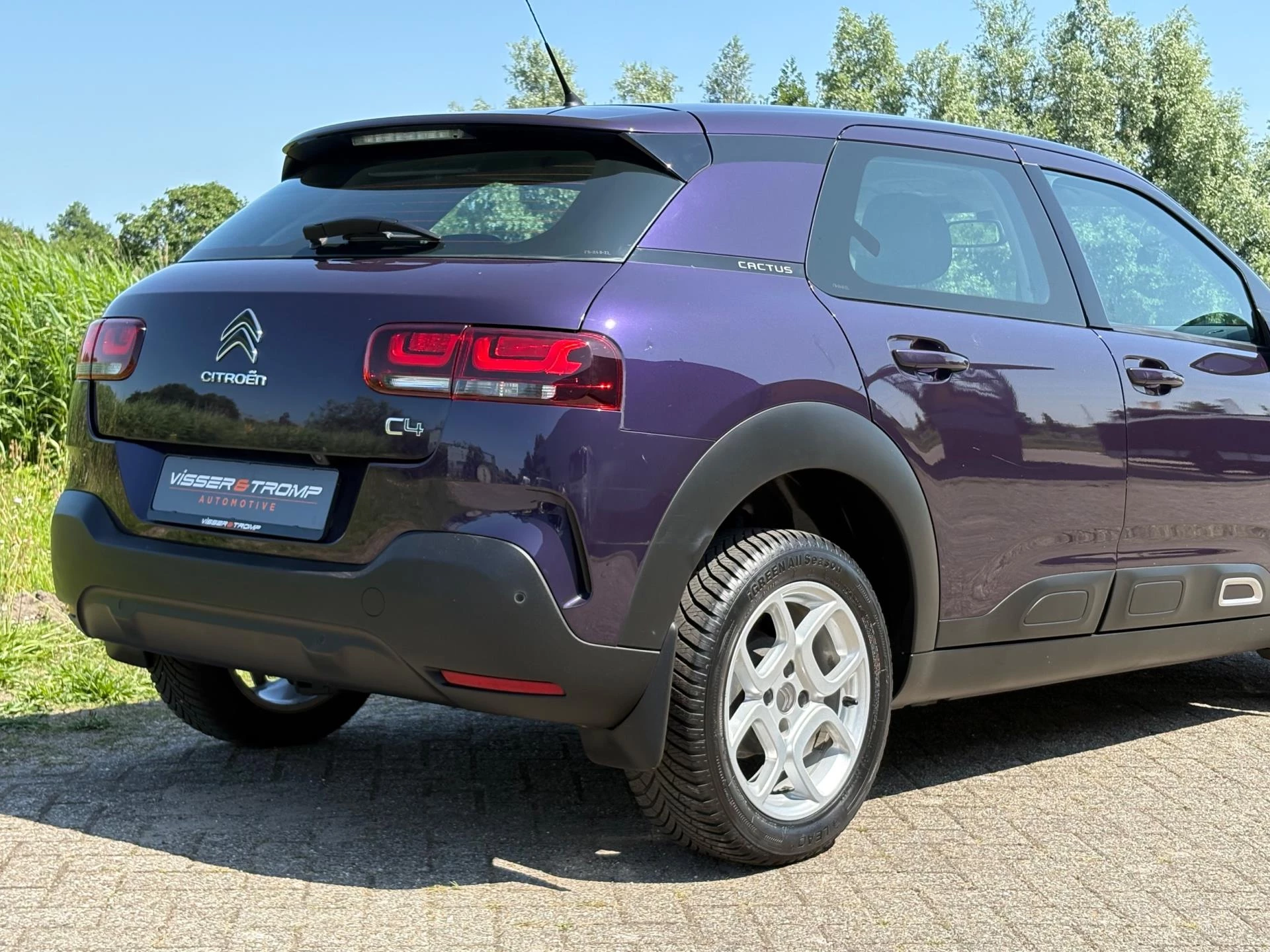 Hoofdafbeelding Citroën C4 Cactus