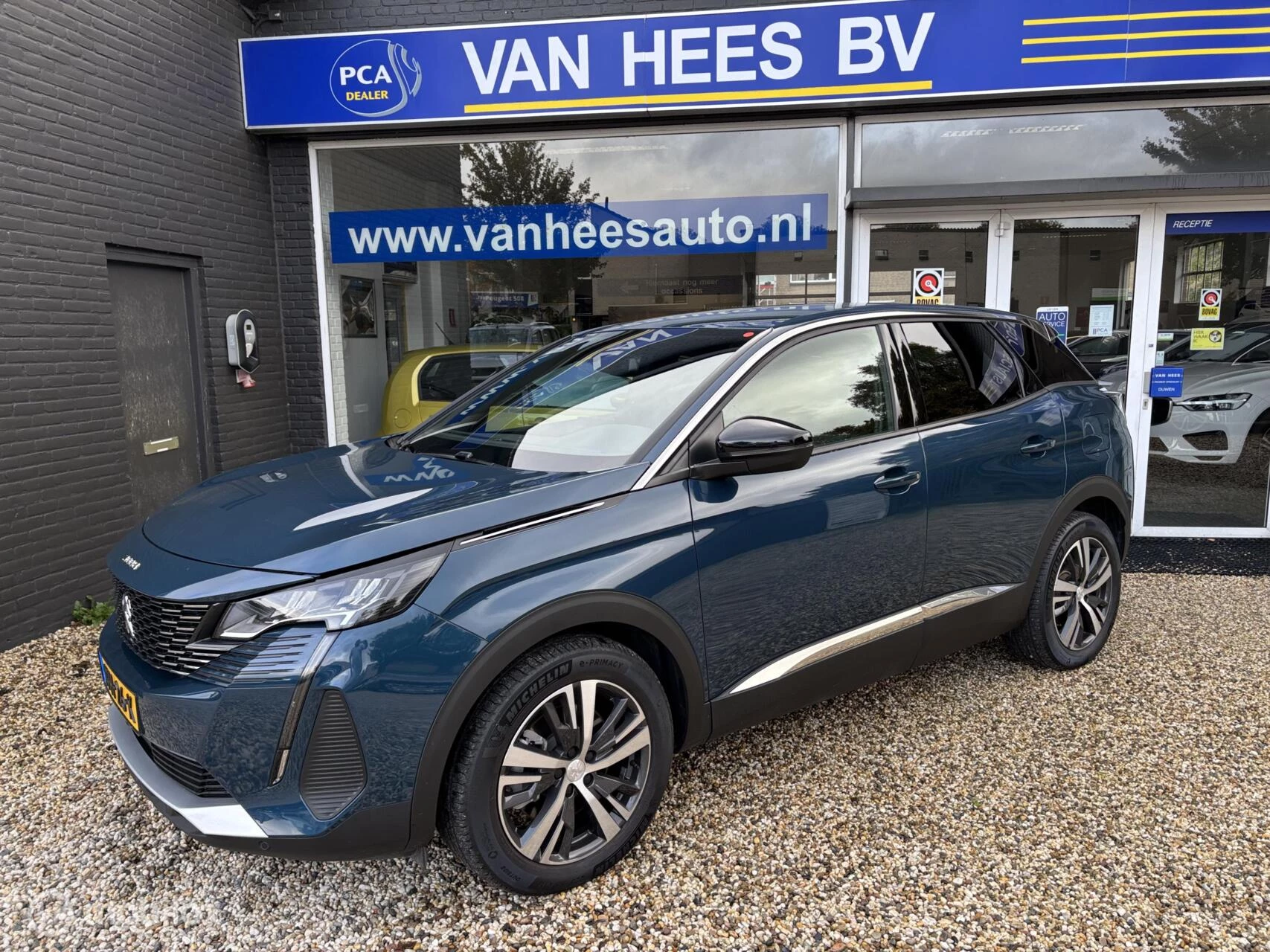 Hoofdafbeelding Peugeot 3008