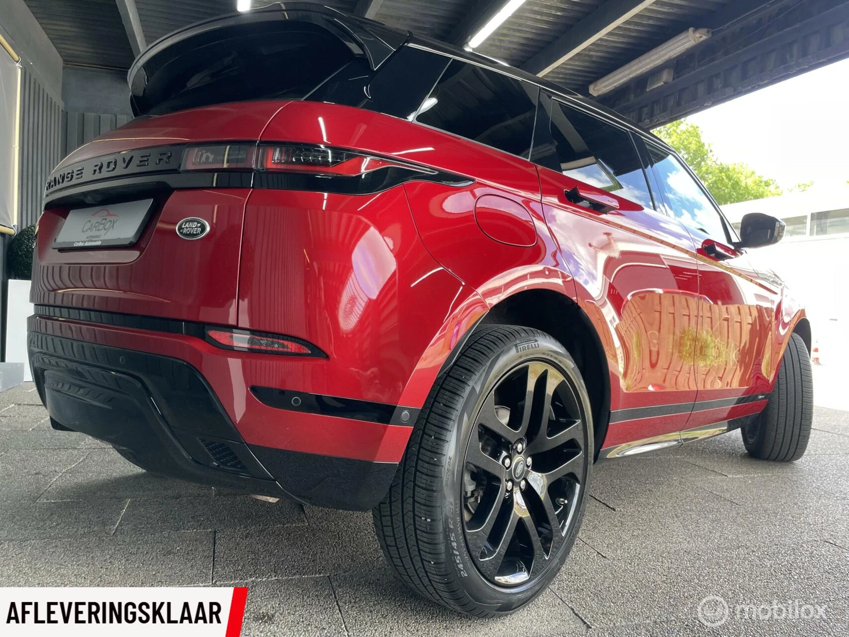 Hoofdafbeelding Land Rover Range Rover Evoque