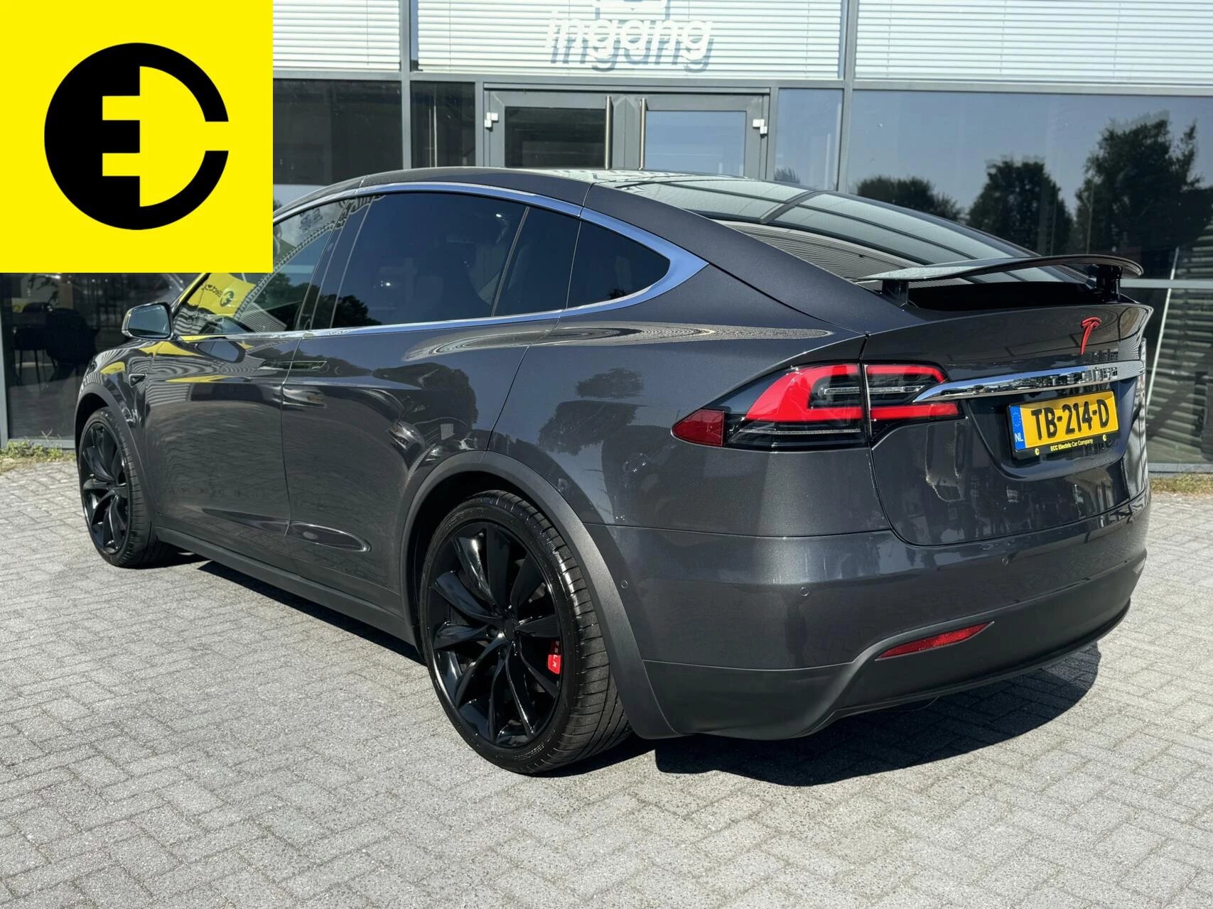 Hoofdafbeelding Tesla Model X