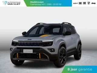 Jeep Avenger 1.2T 4xe The North Face | Clima | Apple Carplay | Adapt. Cruise | Elektr. A-Klep | Keyless | Navi | Stoel&Stuurverwarming