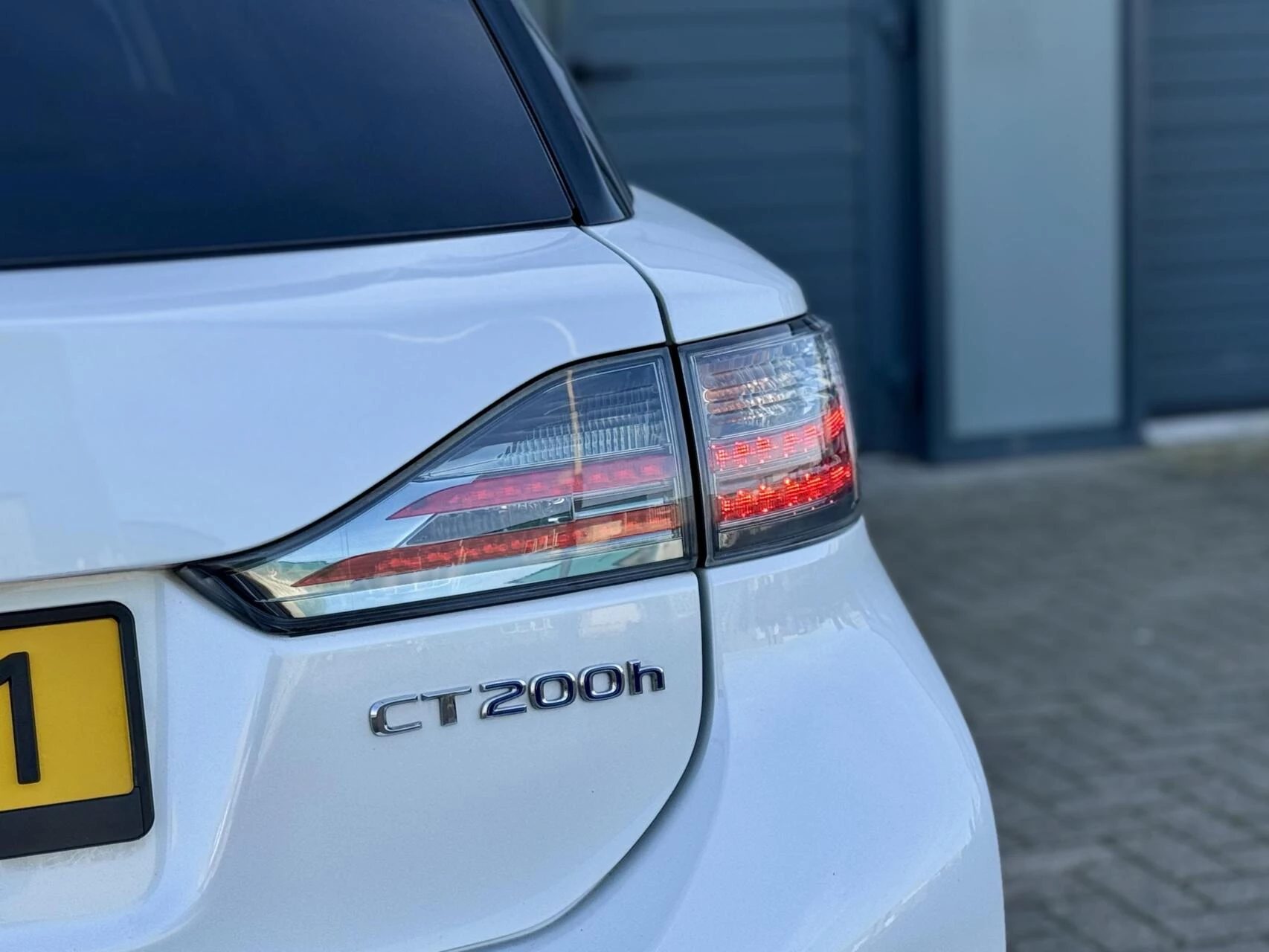 Hoofdafbeelding Lexus CT