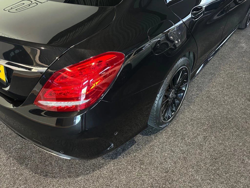 Hoofdafbeelding Mercedes-Benz C-Klasse