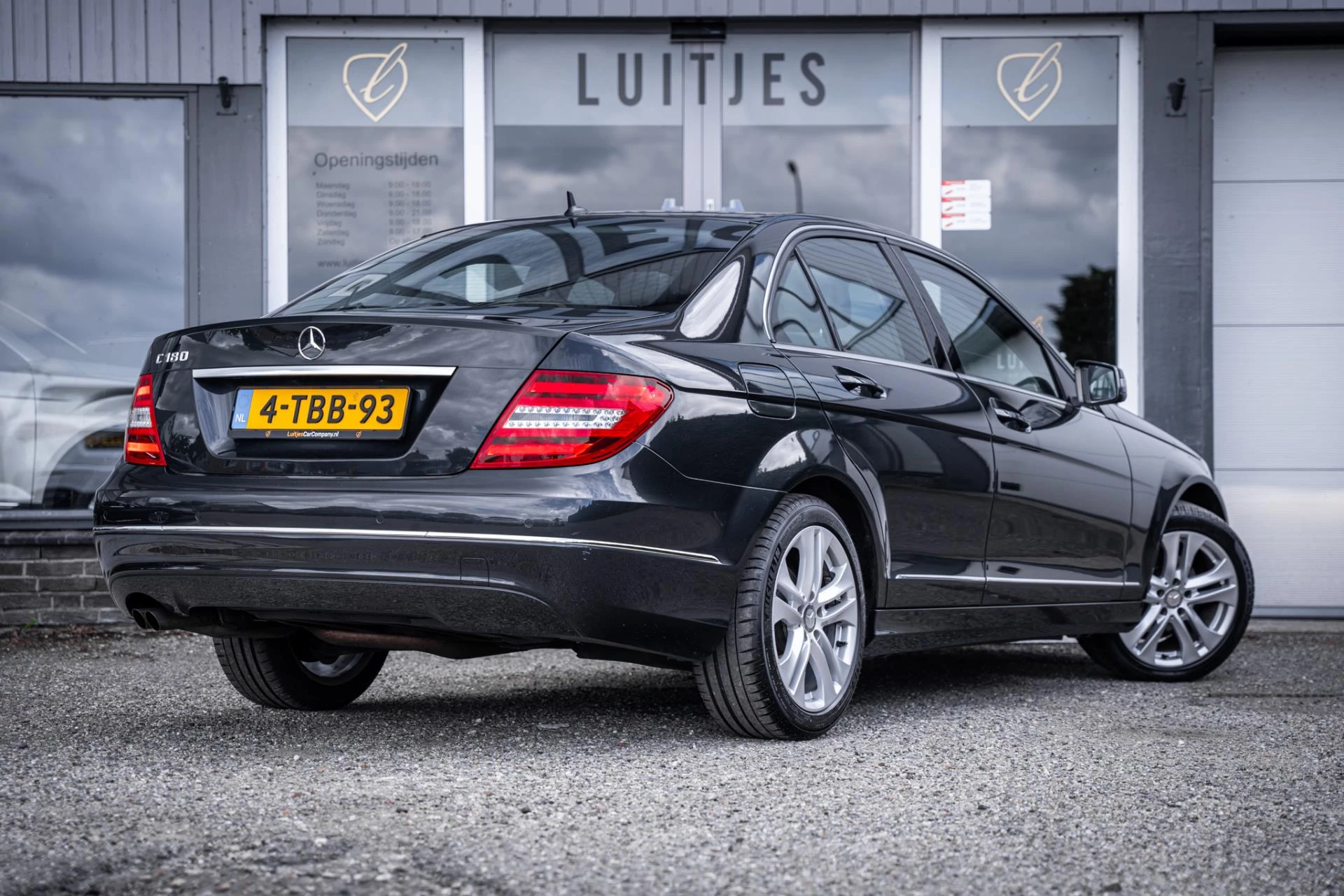 Hoofdafbeelding Mercedes-Benz C-Klasse