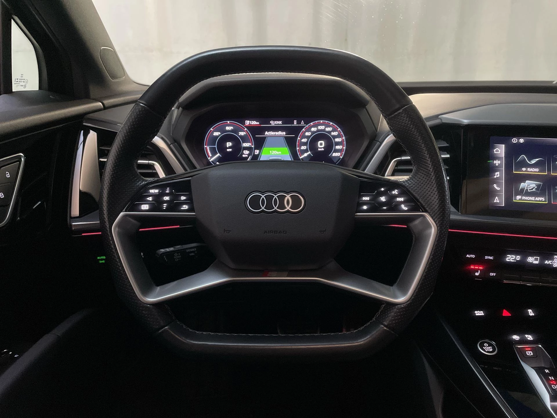 Hoofdafbeelding Audi Q4 e-tron
