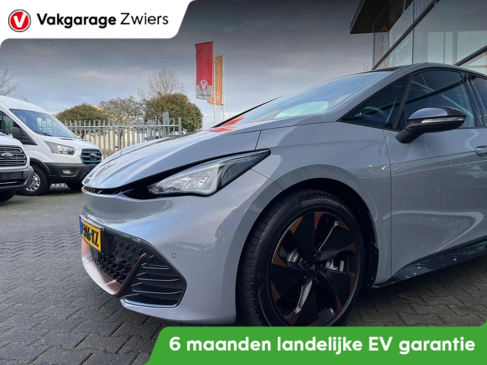 Hoofdafbeelding CUPRA Born