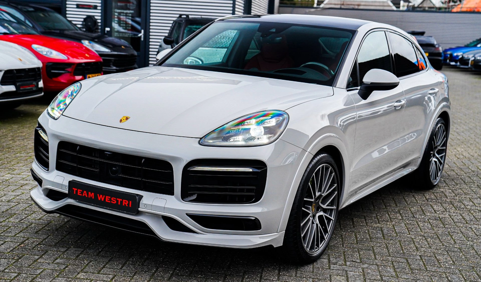Hoofdafbeelding Porsche Cayenne