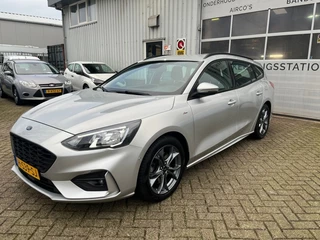 Ford Focus 1.0 EcoBoost 125pk ST-Line Bus. Wagon BTW AUTO