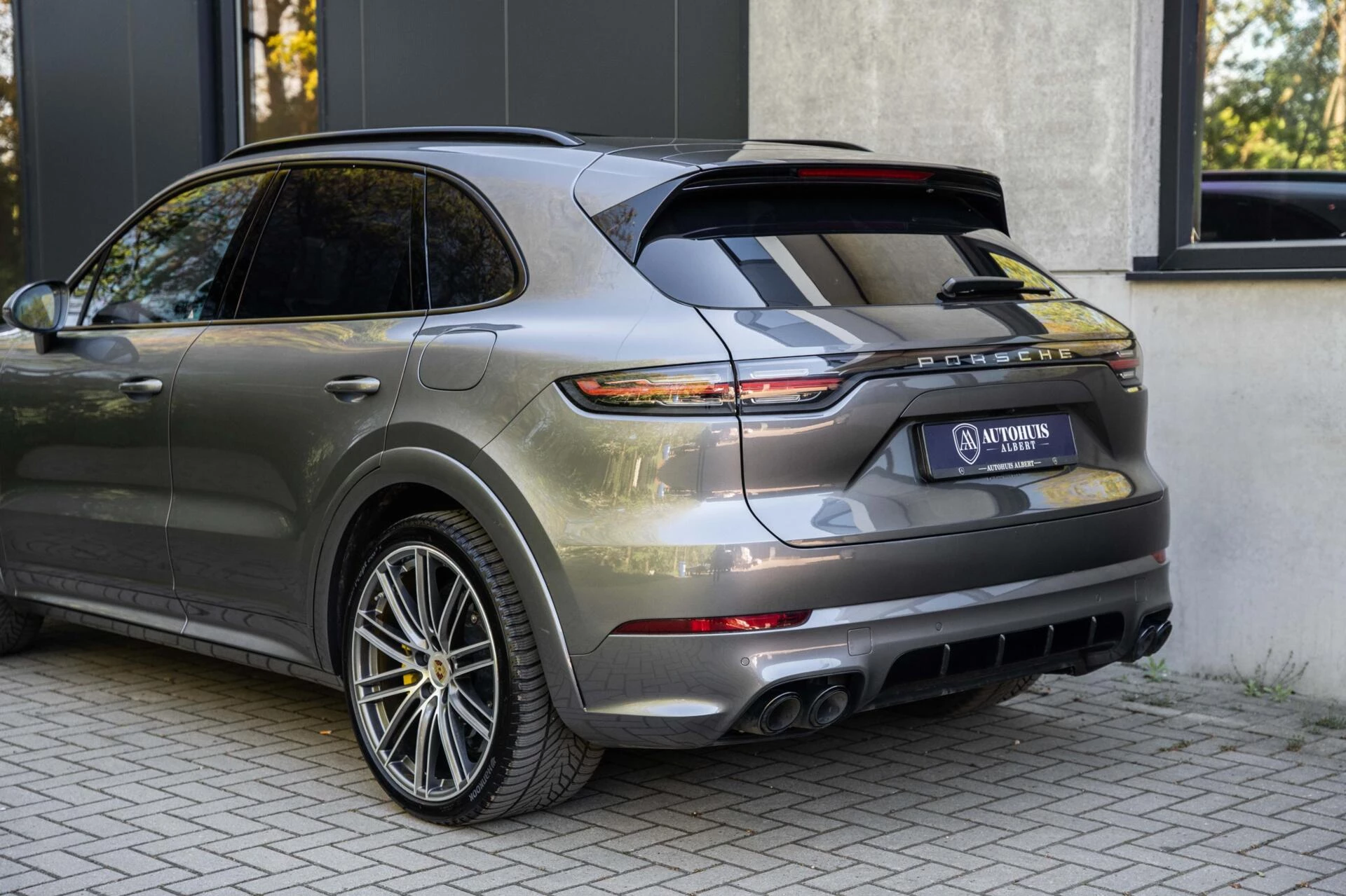 Hoofdafbeelding Porsche Cayenne