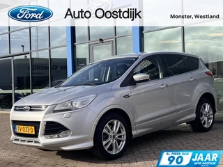 Ford Kuga 1.6 Titanium 4WD 183PK Automaat Adaptieve Cruise Camera Parkeersensoren Blind-Spot Climate Verwarmde Voorruit Stoelverwarming *Nieuwe Distributieriem*