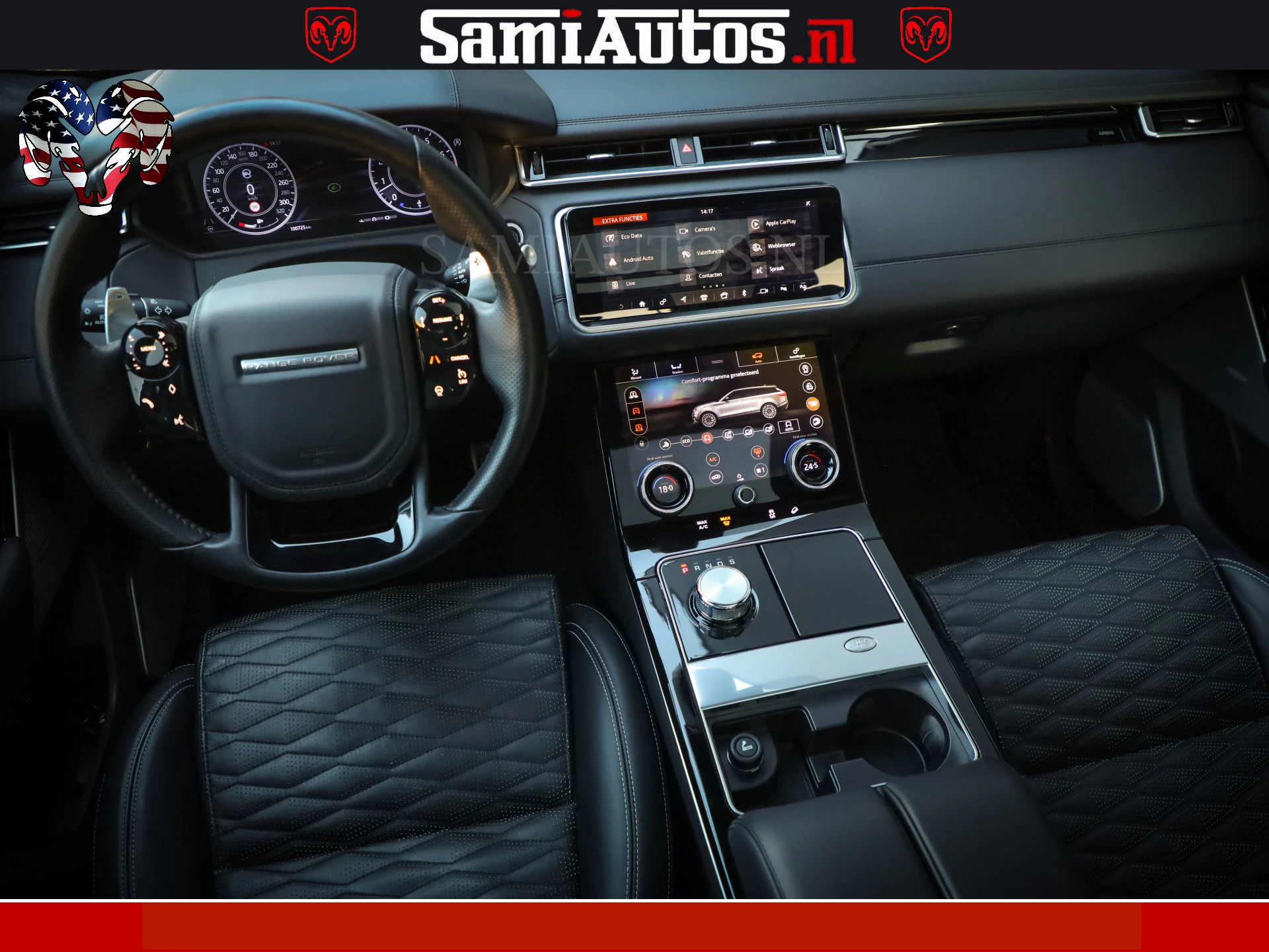 Hoofdafbeelding Land Rover Range Rover Velar