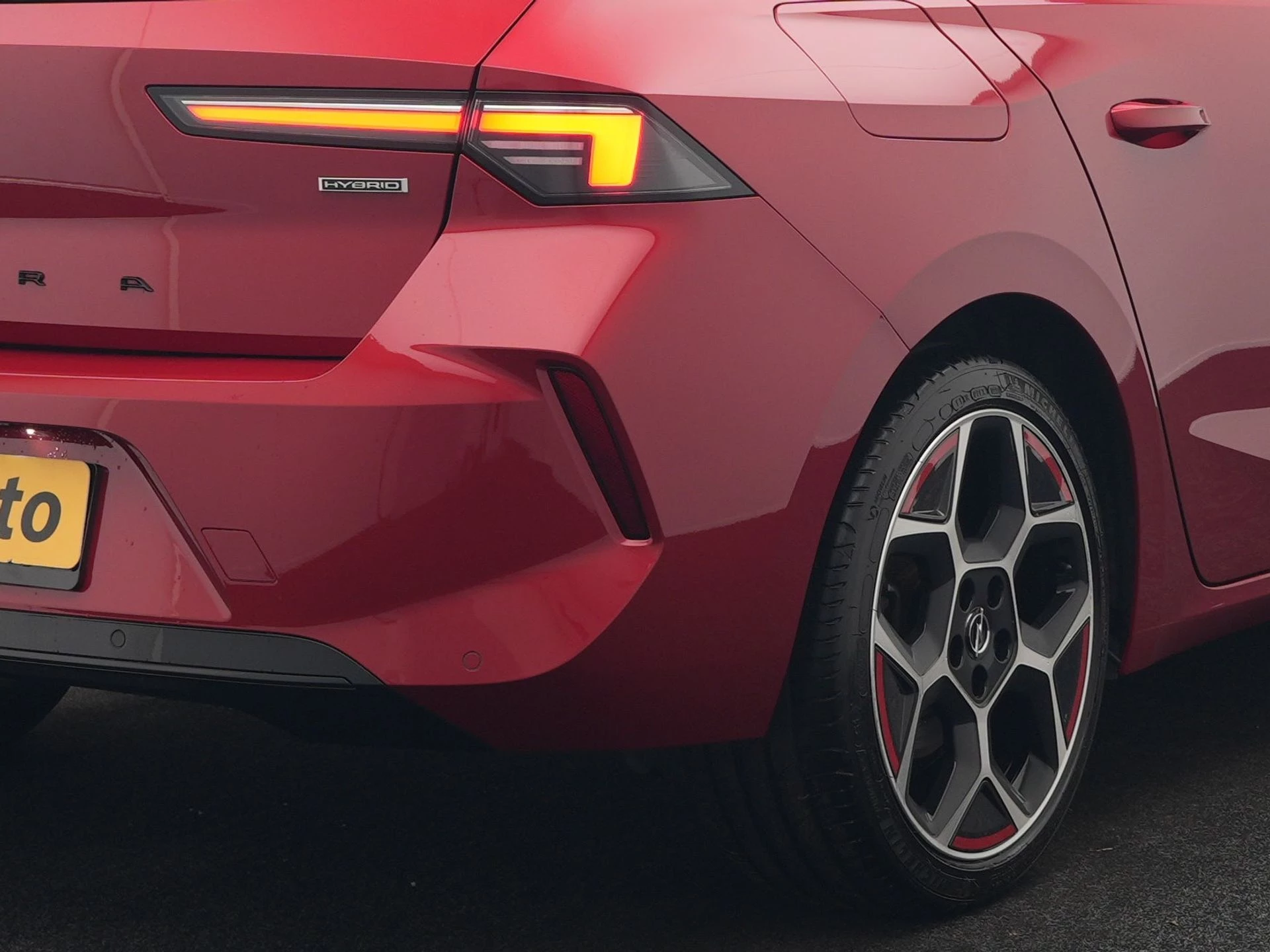 Hoofdafbeelding Opel Astra