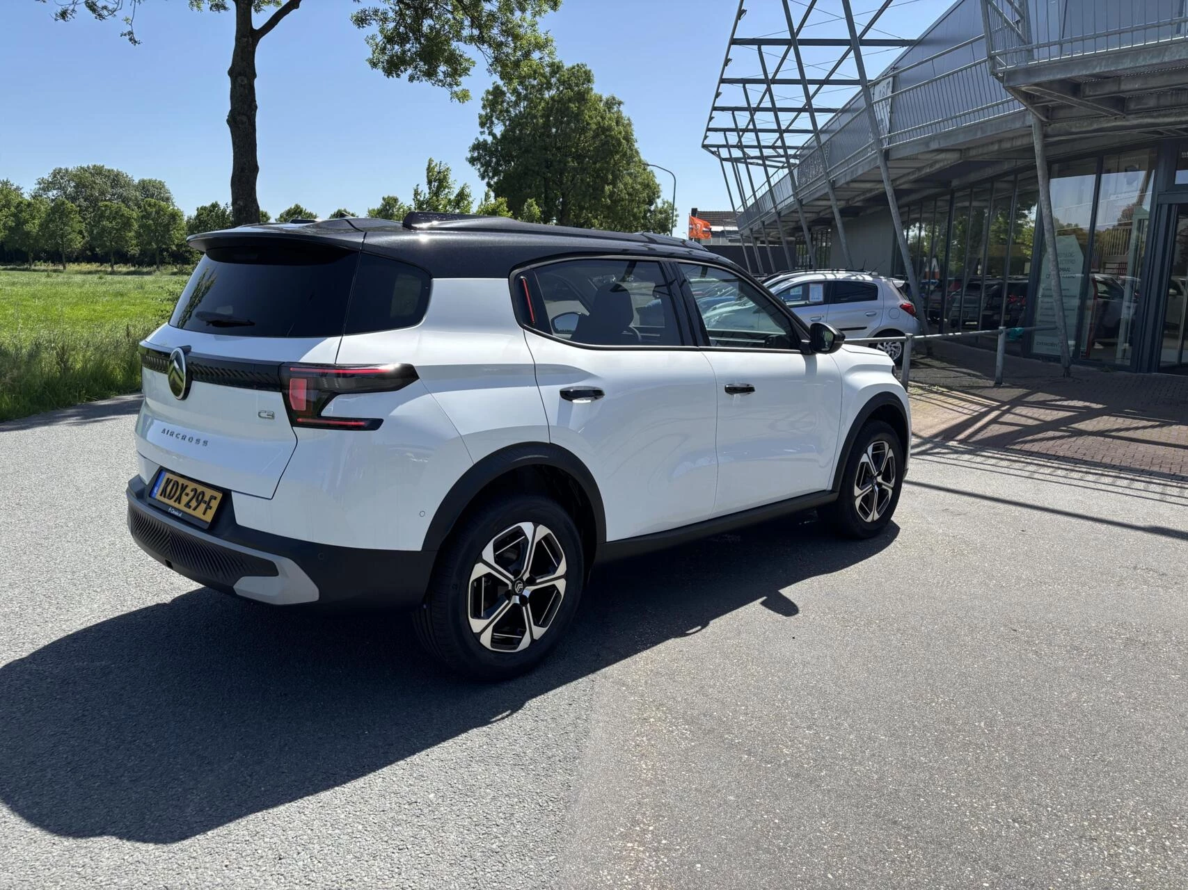 Hoofdafbeelding Citroën C3 Aircross