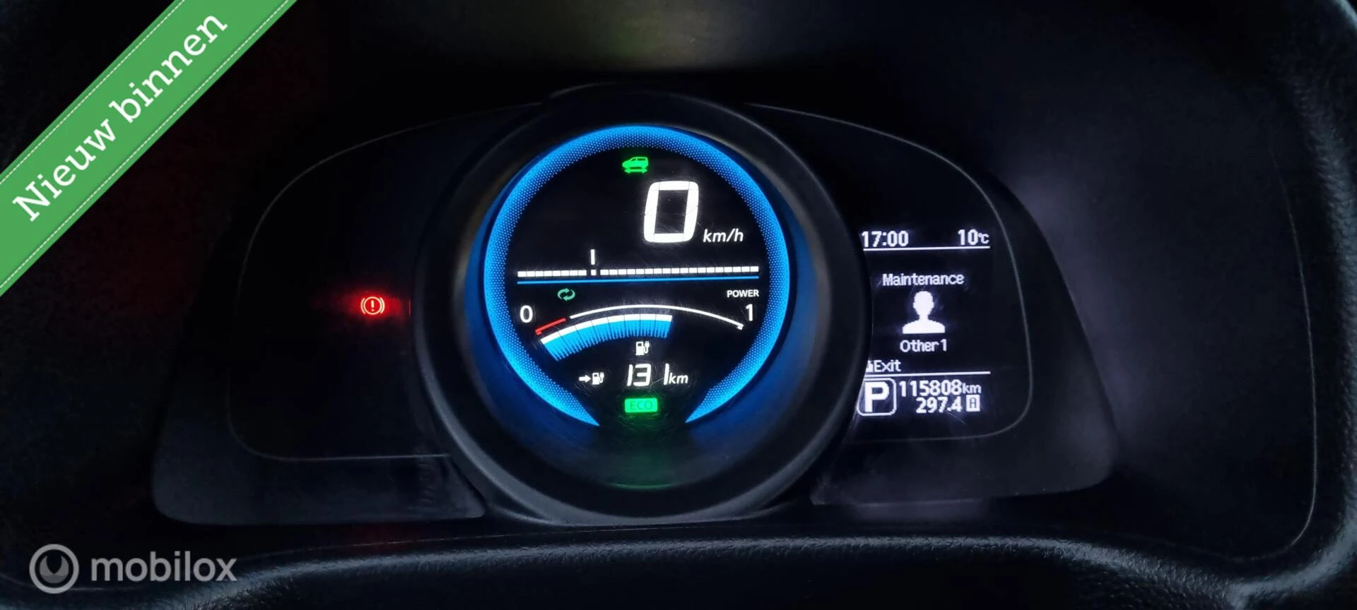 Hoofdafbeelding Nissan e-NV200