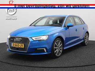 Audi A3 Sportback 40 e-tron Advance Sport Plug In Hybrid | PHEV | Trekhaak Afneembaar | Navi | Adaptive Cruise | Sportstoelen Verwarmend | Spraakbediening |
