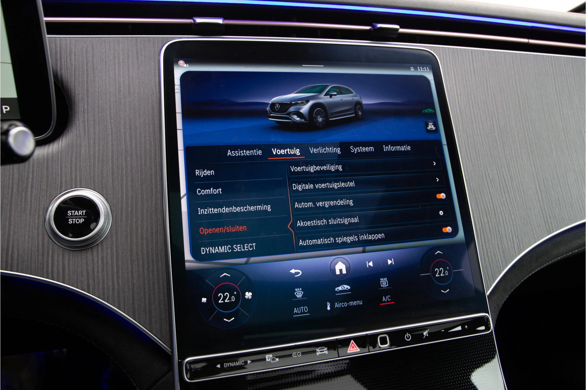 Hoofdafbeelding Mercedes-Benz EQE