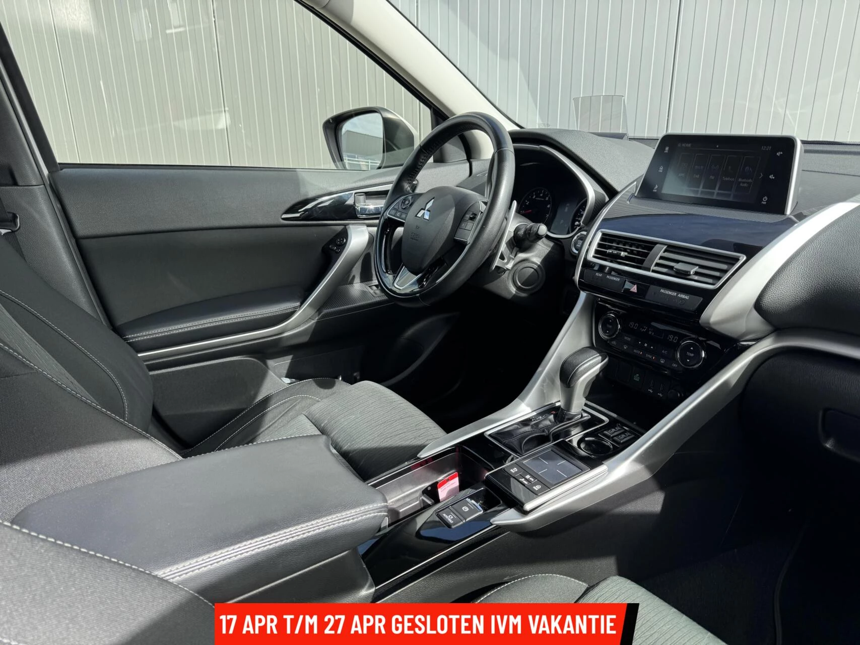 Hoofdafbeelding Mitsubishi Eclipse Cross