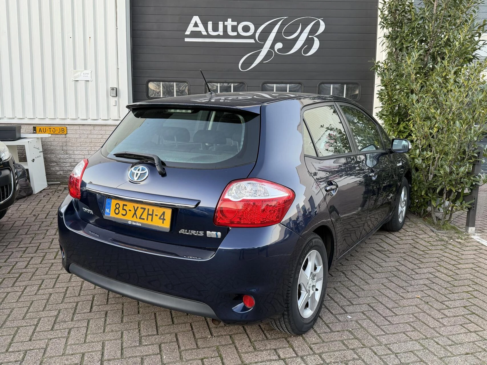 Hoofdafbeelding Toyota Auris