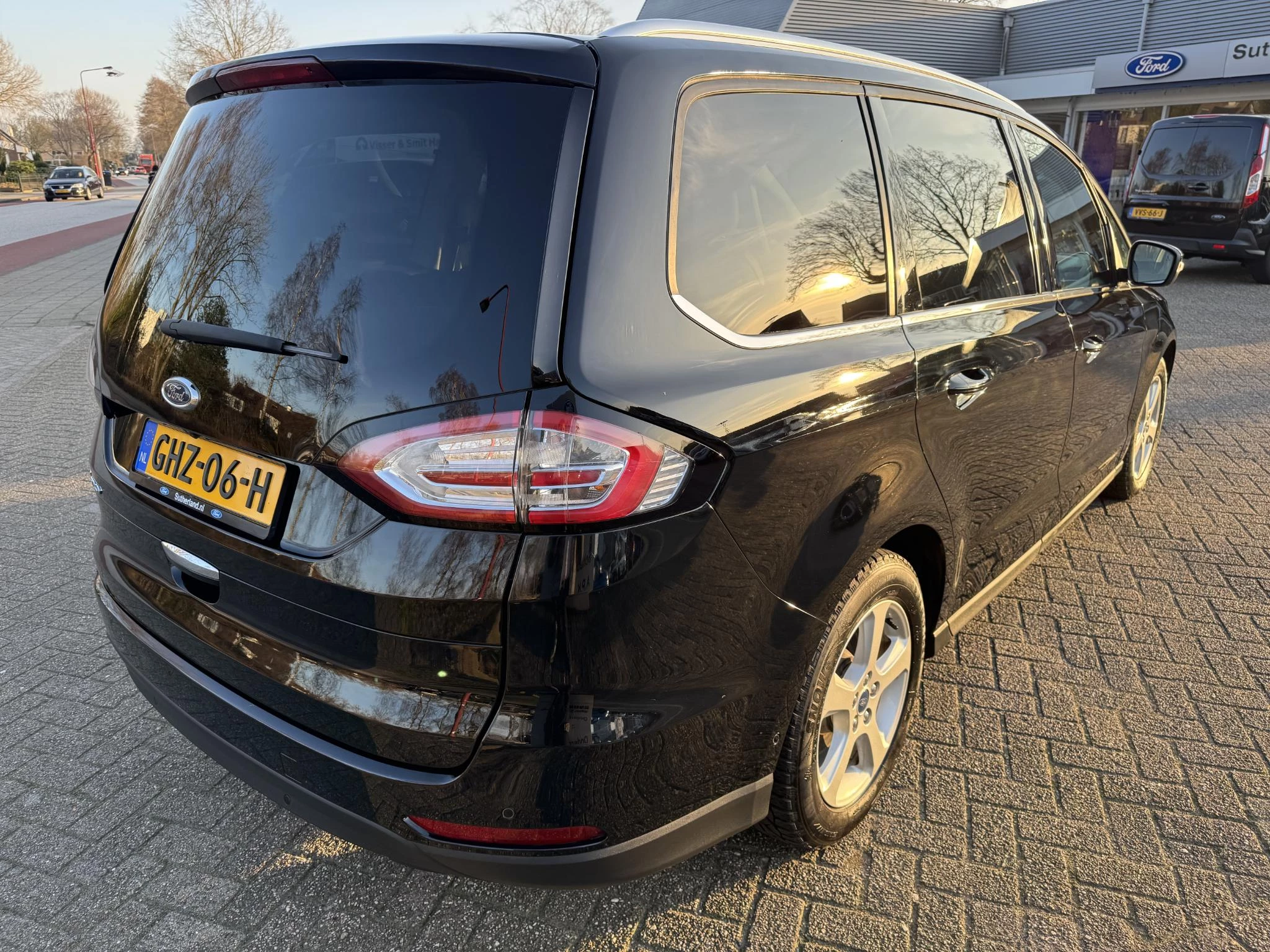 Hoofdafbeelding Ford Galaxy