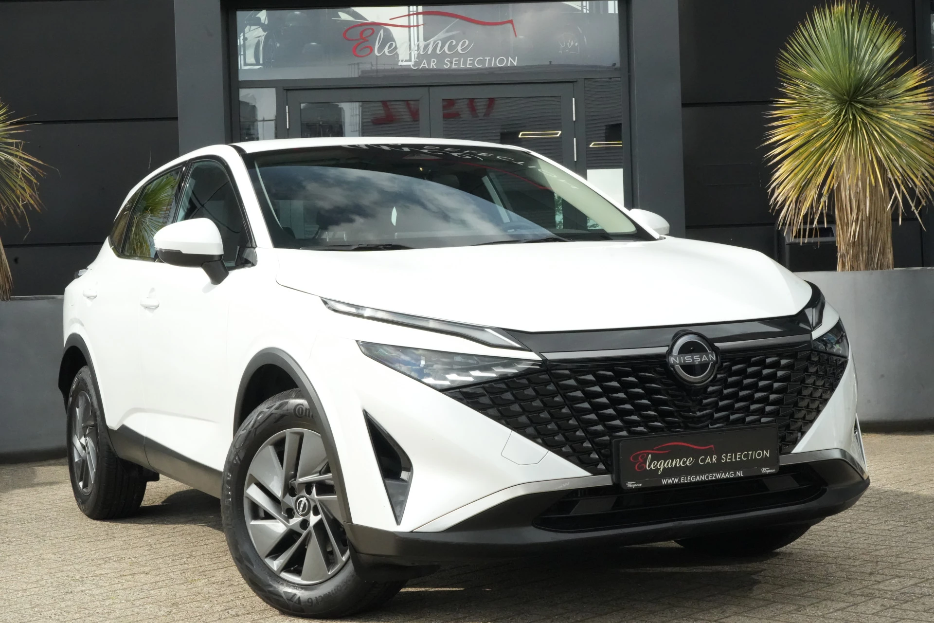 Hoofdafbeelding Nissan QASHQAI