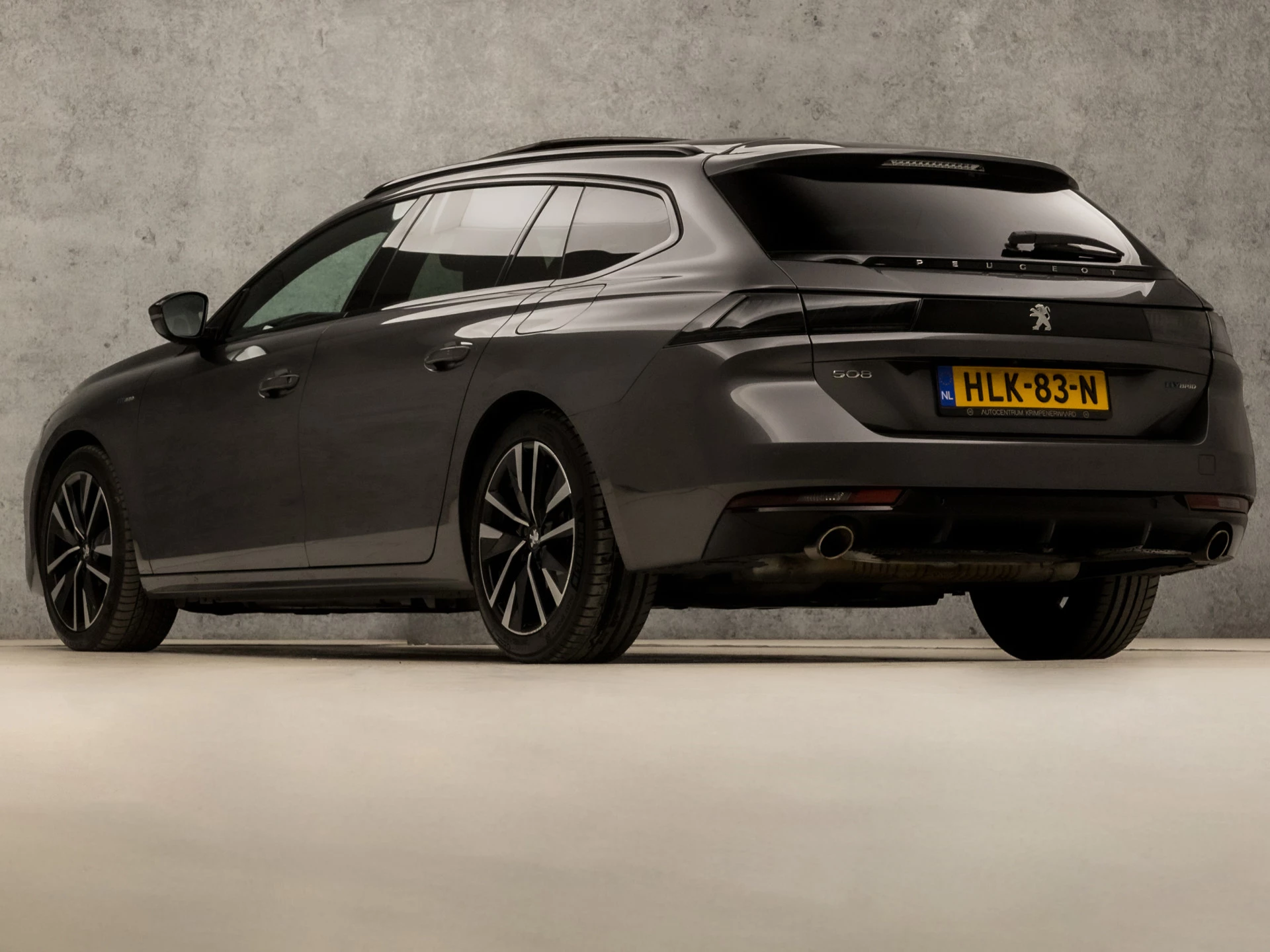 Hoofdafbeelding Peugeot 508