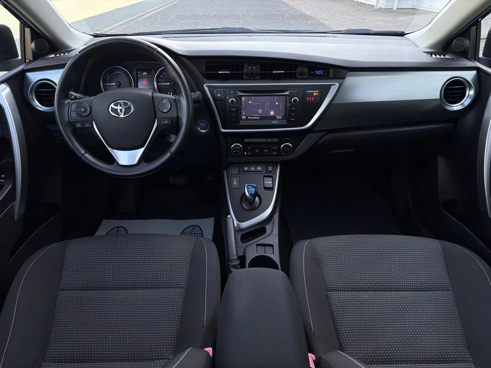 Hoofdafbeelding Toyota Auris