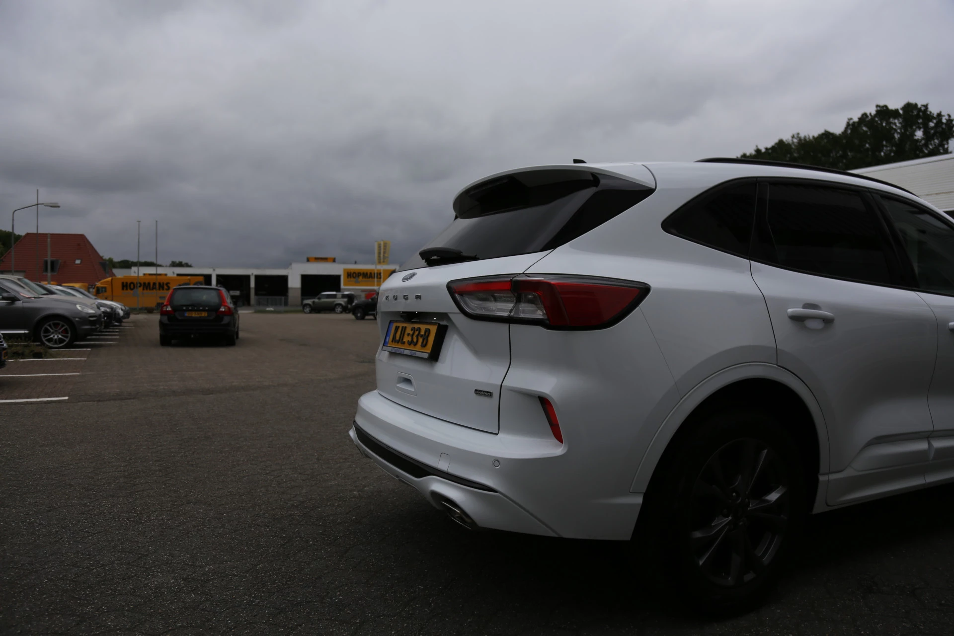 Hoofdafbeelding Ford Kuga