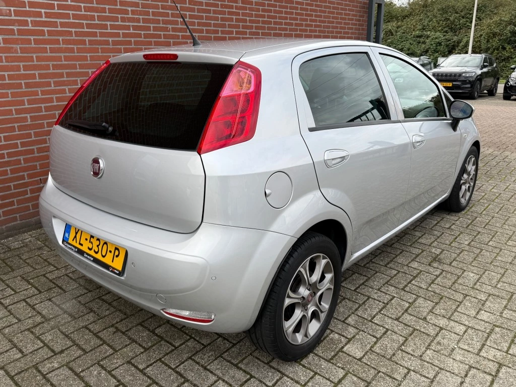 Hoofdafbeelding Fiat Punto