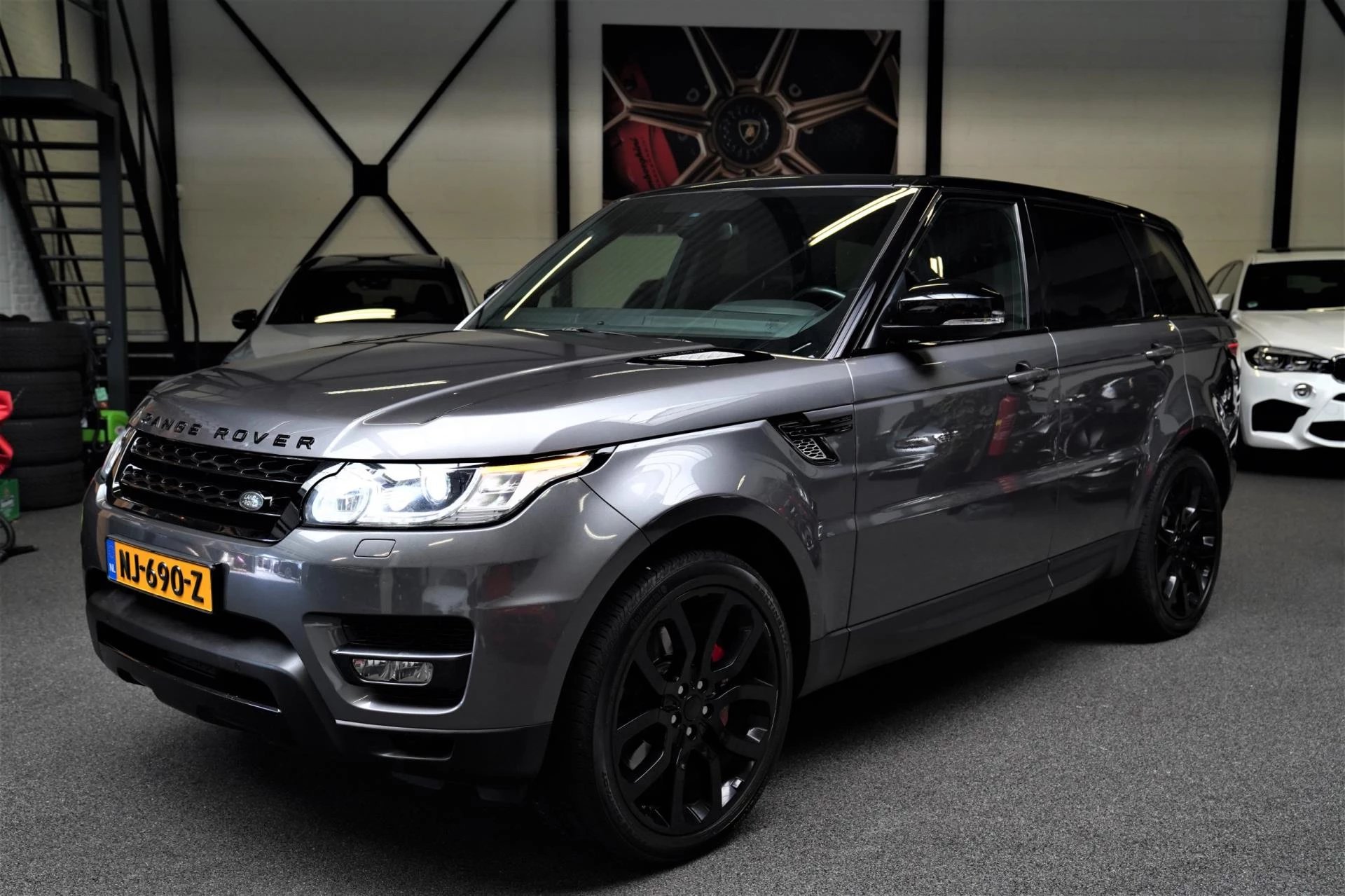 Hoofdafbeelding Land Rover Range Rover Sport