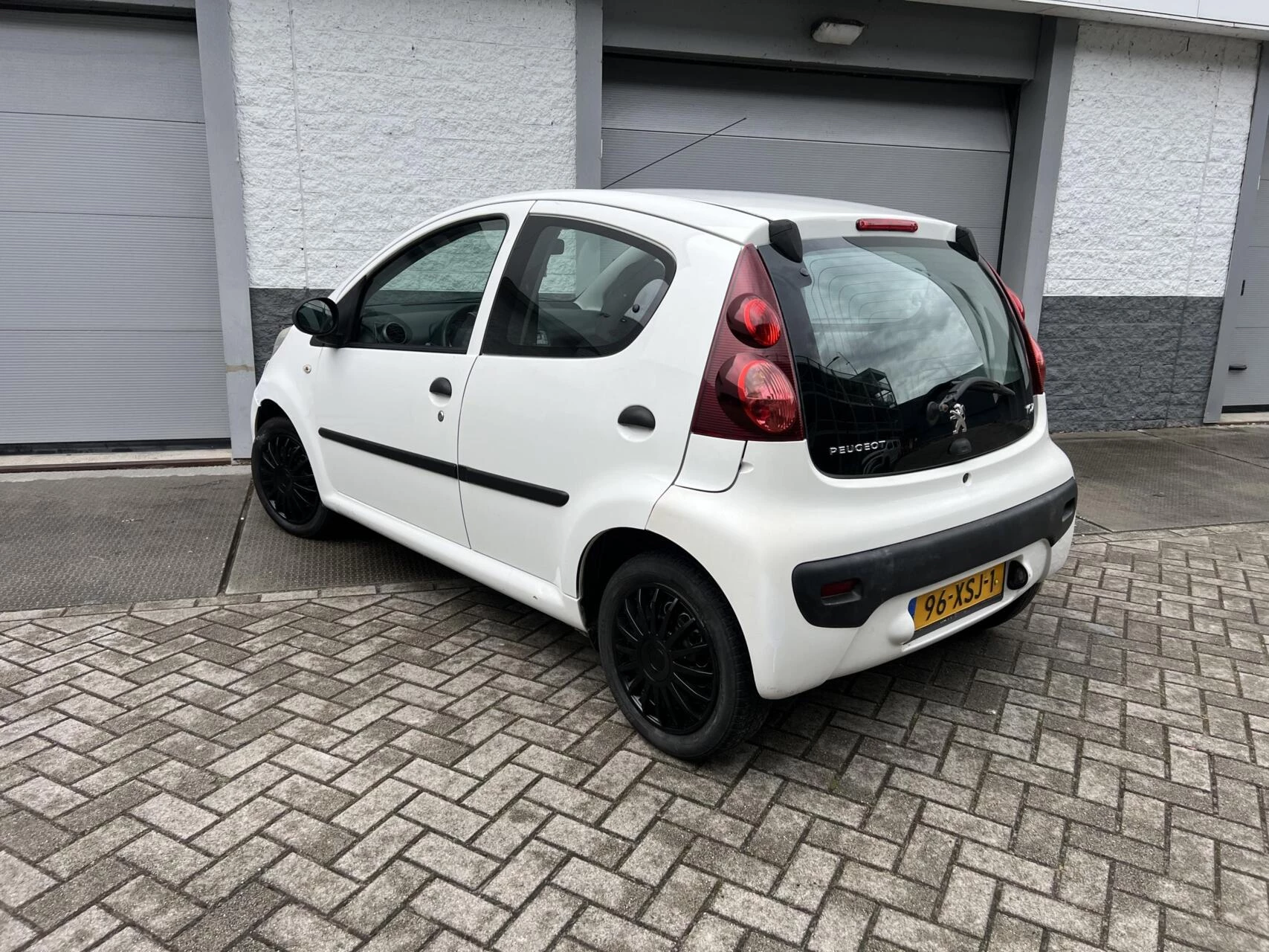 Hoofdafbeelding Peugeot 107