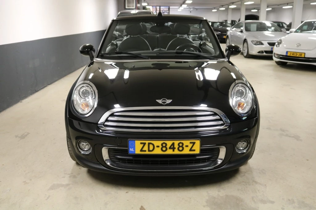 Hoofdafbeelding MINI Cooper Cabrio