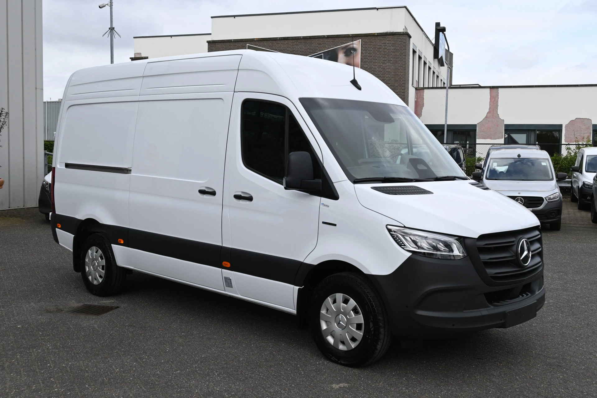 Hoofdafbeelding Mercedes-Benz eSprinter